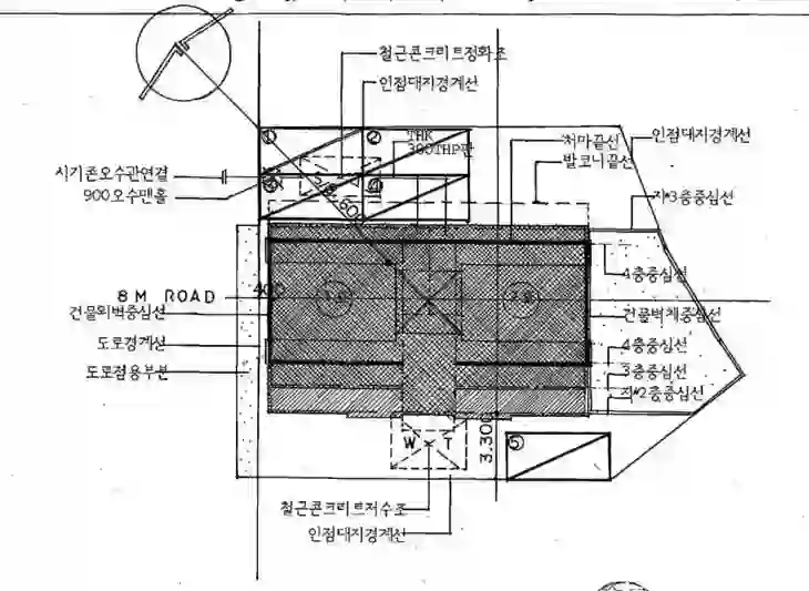 성지빌라 배치도 이미지